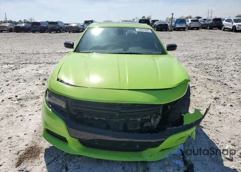 2023 Dodge Charger Sxt из США, поврежденный, VIN 2C3CDXBG4PH588788